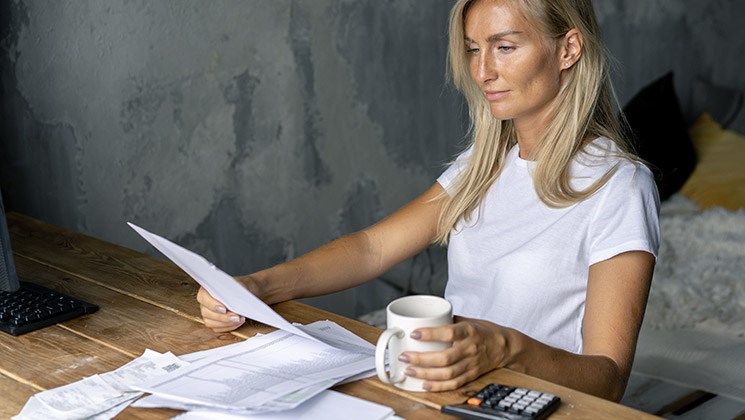 Finanskontering af lønsedlen